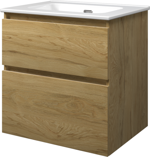 Sanibell Proline møbelpakke, 61x46 cm, ideal eik Sanibell Proline møbelpakke, 61x46 cm, ideal eik