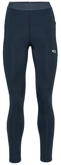 Kari Traa Women's Vilde Training Tights Dark Navy Blue XS, Dark Navy Blue
