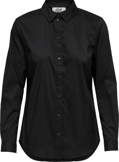JDY Jdymio L/S Shirt Wvn Noos Black 42