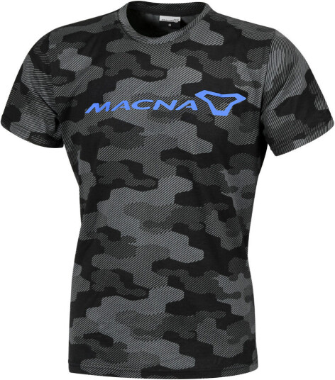 Macna Dazzle Logo 2 . 0 T-skjorte XXXL Svart Flerfarget Macna Dazzle Logo 2 . 0 T-skjorte XXXL Svart Flerfarget