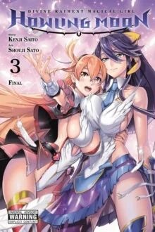 Divine Raiment Magical Girl Howling Moon, Vol. 3 Av Kenji Saito