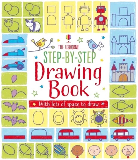 Step-By-Step Drawing Book Av Fiona Watt Step-By-Step Drawing Book Av Fiona Watt