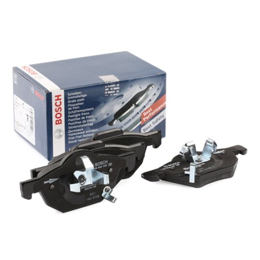 Bremseklosser BOSCH 0 986 494 135 Bremseklosser BOSCH 0 986 494 135