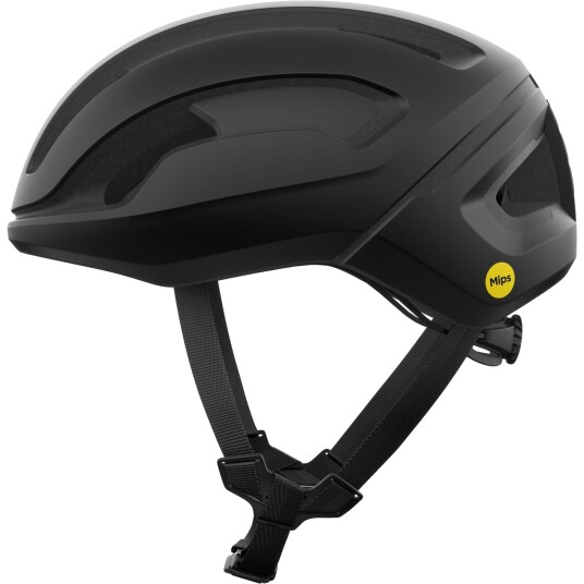 POC Omne Air MIPS Sykkelhjelm Uranium Black Matt 56 61cm