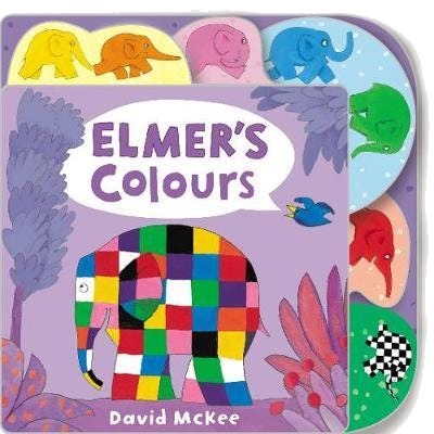 Elmer'S Colours Av David Mckee Elmer'S Colours Av David Mckee