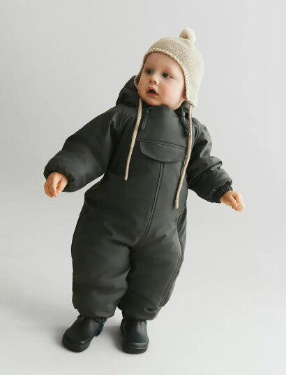 Wheat Wintersuit Evig   Navy   74