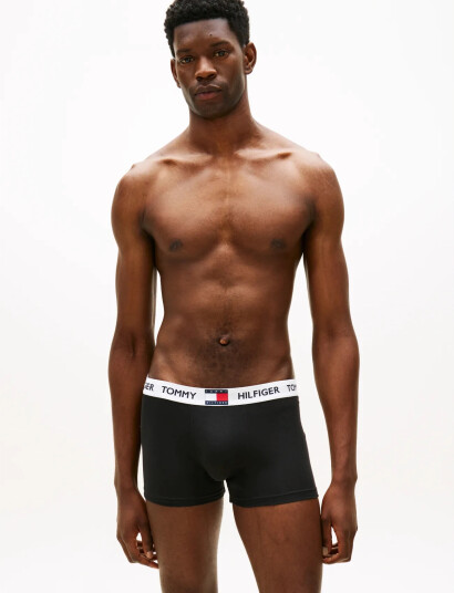 Tommy Hilfiger 3P Trunk   Black   XL
