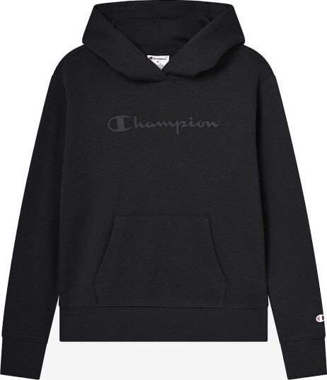 Champion Hooded Sweatshirt Black 150 155