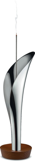 Alessi Incense Burner "Lily" Silver ONE SIZE Alessi Incense Burner "Lily" Silver ONE SIZE