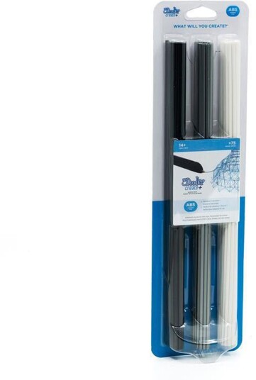 3Doodler Create+ ABS Mix 75-Pack Penn Svart/Grå/Hvit