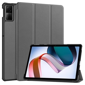 Xiaomi Redmi Pad SE Tri-Fold Series Smart Folio-etui Grå