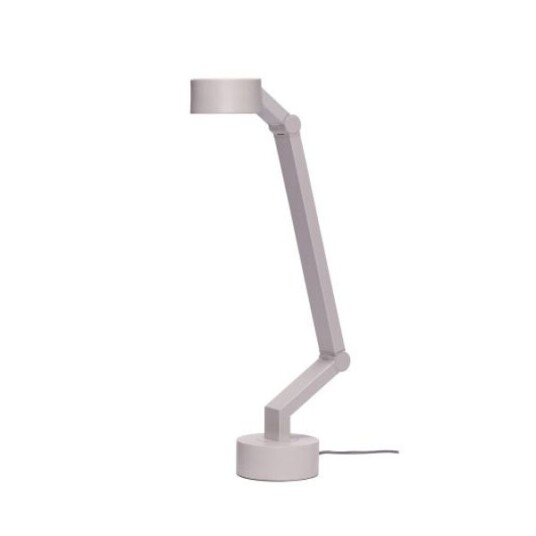 Hübsch Verve Bordlampe Lysegrå Hübsch Verve Bordlampe Lysegrå