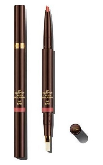 Tom Ford Tom Ford Lip Sculptor DoubleEnded Lip Liner 06 Bait 0.2 G 