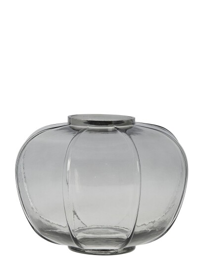 Lene Bjerre Dornia Vase Grey H15CM