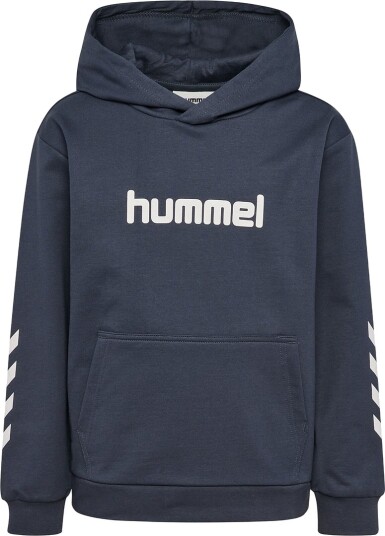 Hummel Hettegenser Logo Ombre Blue Hummel Hettegenser Logo Ombre Blue