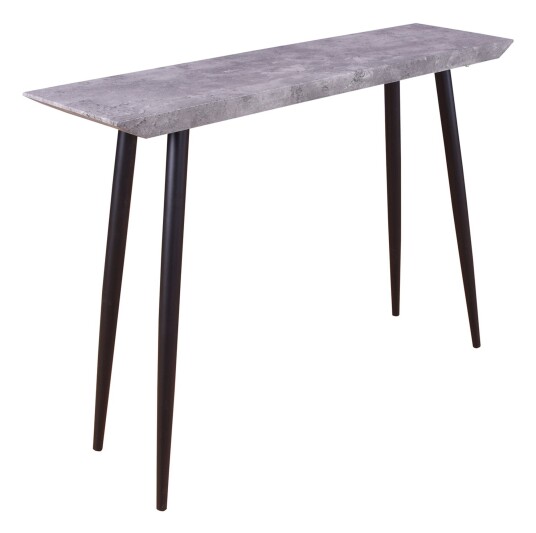 Venture Design Edge sidebord Grå 110 x 30 cm