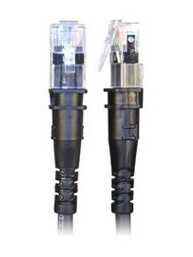 Patchsee Tp-6A-U/2 0,6 M Cat6a U/Utp (Utp) Rj-45 Rj-45
