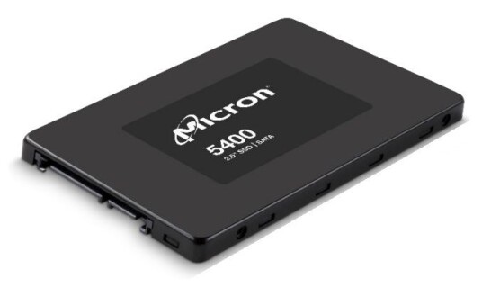 MICRON 5400 MAX 1920GB SATA 2.5" SSD MICRON 5400 MAX 1920GB SATA 2.5" SSD