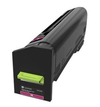 Lexmark Ultra High Yield - magenta - original - tonerpatron - Laser toner Rød