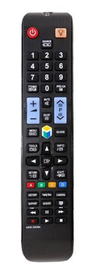 Samsung Fjernkontroll AA59-00638A Samsung Samsung Fjernkontroll AA59-00638A Samsung