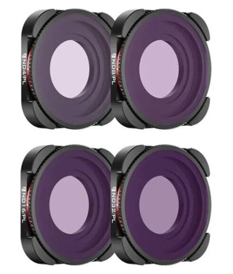 Freewell Bright Day filter set of 4 for GoPro Hero 13