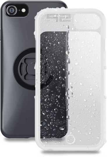 SP Connect iPhone 8+/7+/6s+/6+ Væromslag onesize Hvit