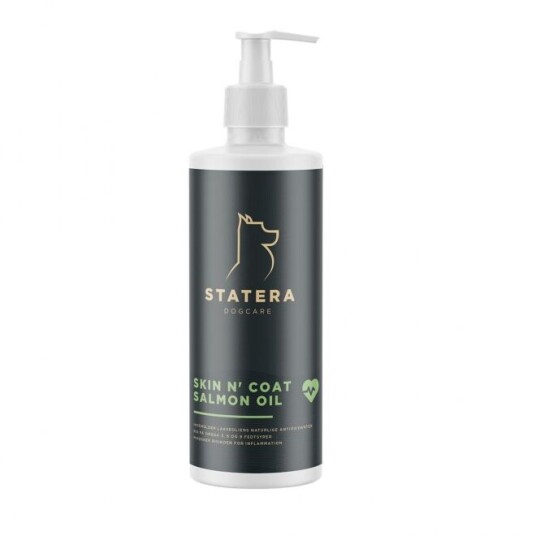 Statera Dogcare Skin N' Coat Laksolje (1 L) Statera Dogcare Skin N' Coat Laksolje (1 L)