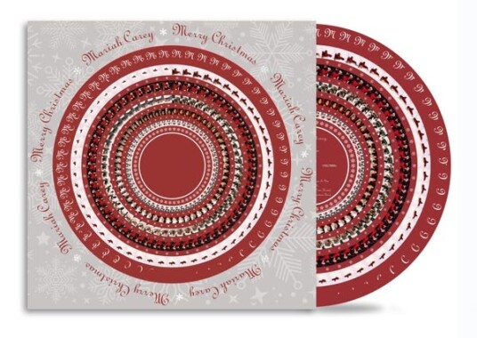 Mariah Carey  Merry Christmas  LP/Vinyl