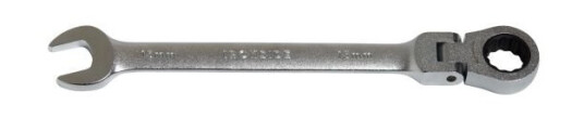 Ironside 117348 Sperrekombinøkkel kromvanadiumstål, leddet 18 mm, Håndverktøy