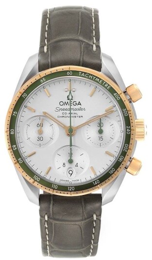 Omega Dameklokke 324.23.38.50.02.001 Speedmaster Chronograph 38Mm