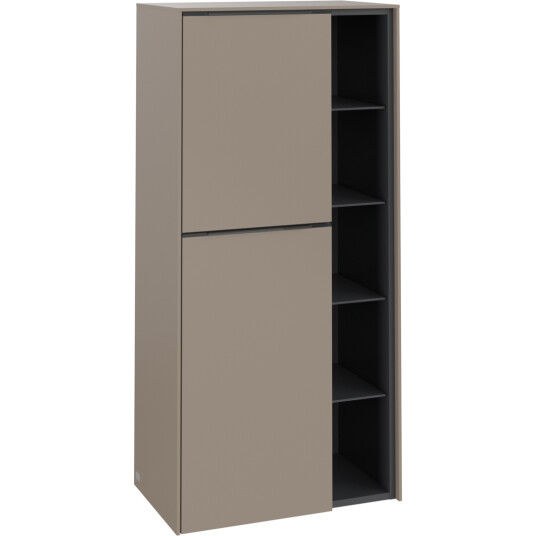 VILLEROY & BOCH SUBWAY 3.0 SIDESKAP 57X120 VENSTRE TAUPE HÅNDTAK I MØBELETS FARGE VILLEROY & BOCH SUBWAY 3.0 SIDESKAP 57X120 VENSTRE TAUPE HÅNDTAK I MØBELETS FARGE