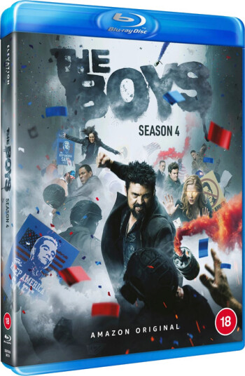 The Boys Sesong 4 Bluray