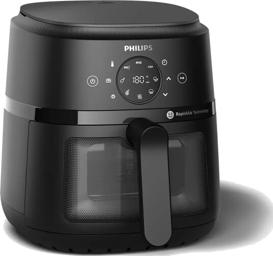 Philips 2000 Series Airfryer 4,2 L med RapidAir teknologi - Svart NA220/00