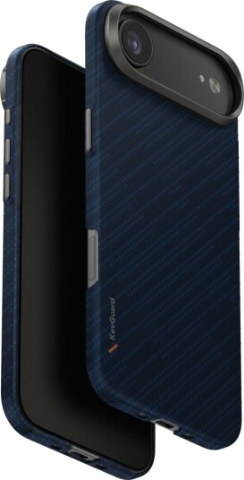Uniq Keva EDGE Magclick Ladeveske for iPhone Air - Blå