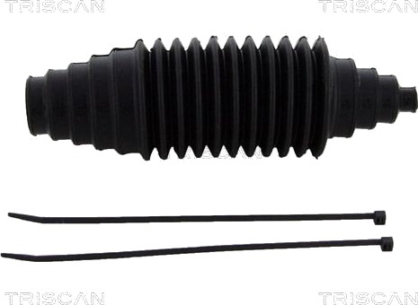 Belgsett, styring TRISCAN 8500 1