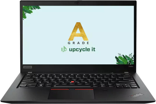 Upcycle IT Lenovo ThinkPad T490s 14" i5-8265U 16GB 512GB SSD 4G Win 11 Pro