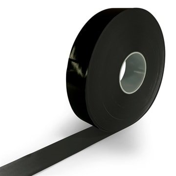 Gulvtape  Denfoil Line Marking  50 mm x 30 m  Sort farge   