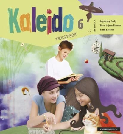 Kaleido 6 Av Ingeborg Anly, Tove Stjern Frønes, Eirik Lissner