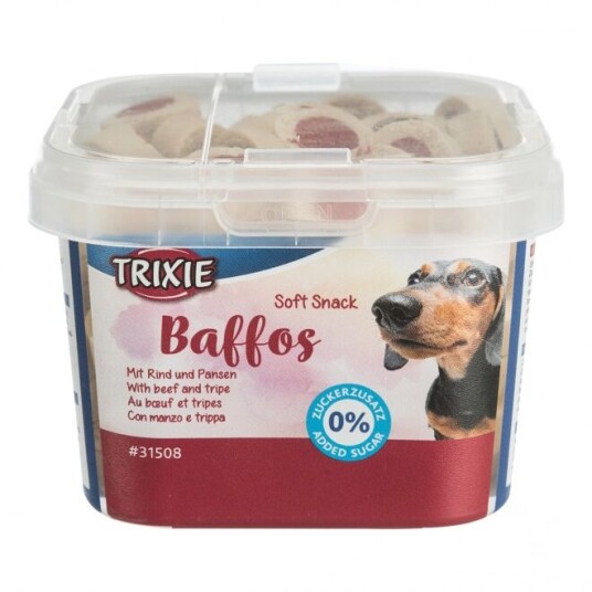 Trixie Baffos Mykt Hundegodteri 140 G