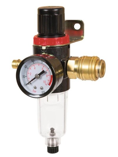 Einhell Høytrykksspyler Filter pressure reducer R 1/4", Air Compressor Accessory