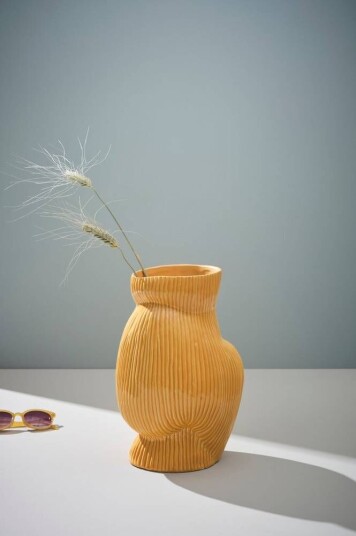 Jotex PURE vase Gul 1642219-01-136 1607840-05-0