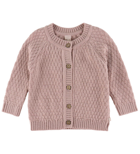Smallstuff Powder Cardigan Square Strikk Merino Ull 92 98