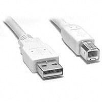 EFB ELEKTRONIK USB 2.0 Kabel A-B -  5,0 m A-B USB Kabel Grå