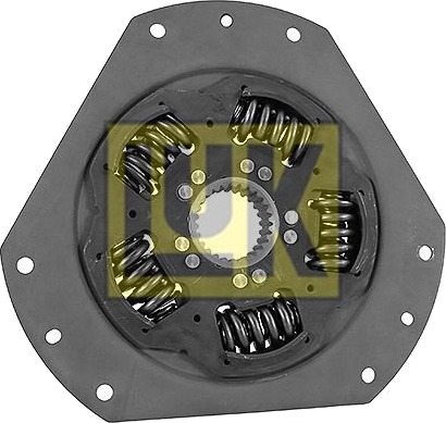 Torsjonsdemper, clutch LuK 370 0003 10