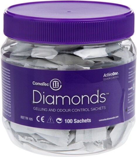 Diamonds Trio Diamonds activeone gel 100 stk.