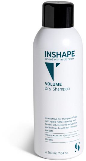 InShape Infused With Nordic Nature Volume Dry Shampoo 200 ml