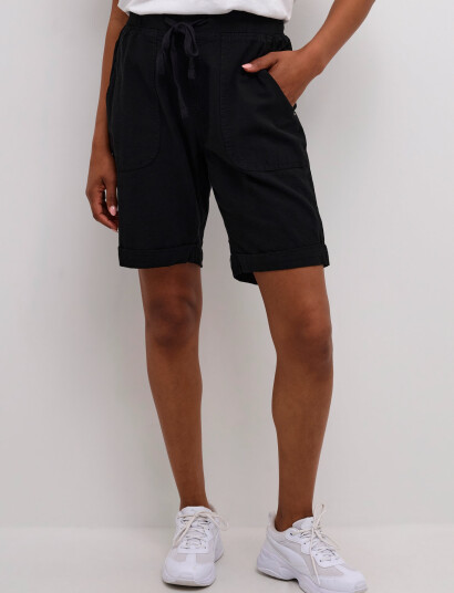 Kaffe Kanaya Shorts - Black - 36 Kaffe Kanaya Shorts - Black - 36