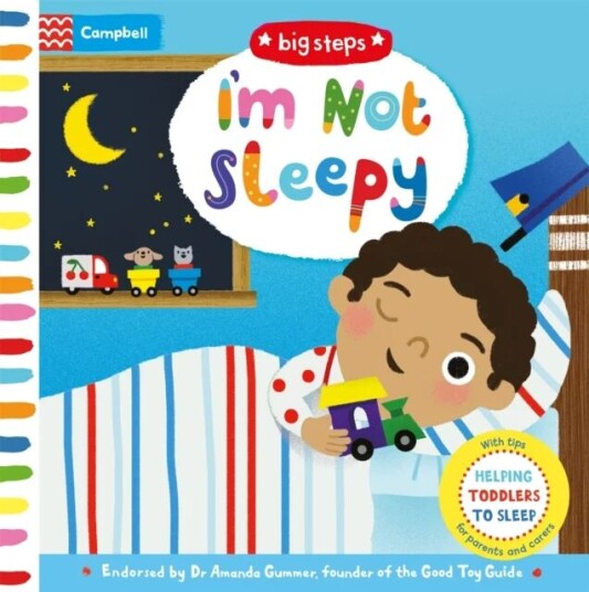 I'm Not Sleepy av Campbell Books