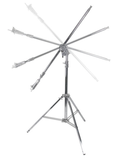 Kupo 546M Junior Boom Stand Lysstativ 16mm og 28mm. Maks høyde 510cm Kupo 546M Junior Boom Stand Lysstativ 16mm og 28mm. Maks høyde 510cm