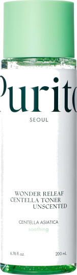PURITO Centella Unscented Toner 200 ml